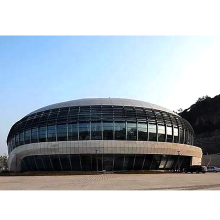 Estadio estructural de armadura de construcción prefabricante Sport Sport Building Estradio estructural